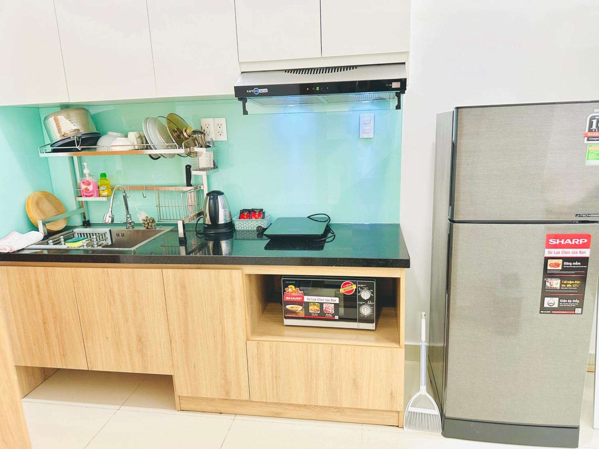 Quiet Perfect Located 1Br With Desk 504 Apartman Ho Si Minh-város Kültér fotó