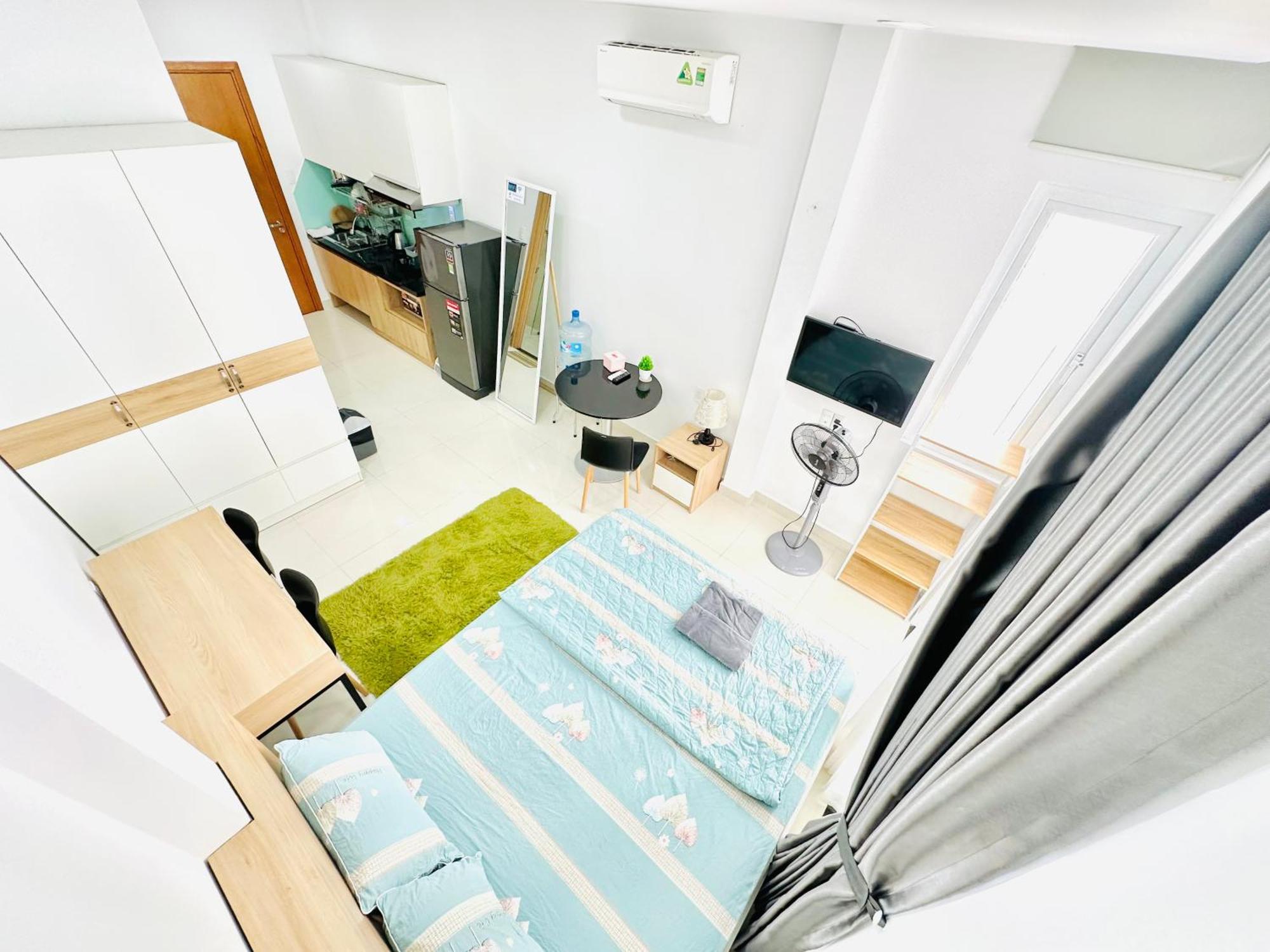 Quiet Perfect Located 1Br With Desk 504 Apartman Ho Si Minh-város Kültér fotó