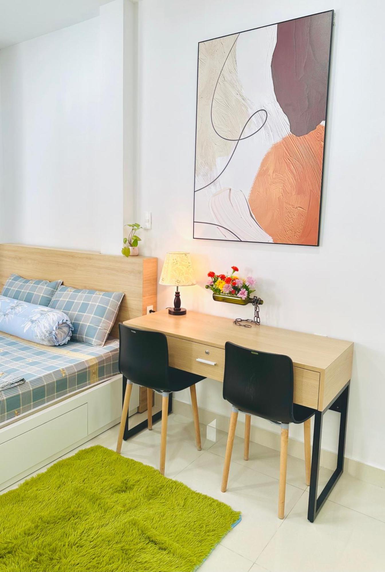 Quiet Perfect Located 1Br With Desk 504 Apartman Ho Si Minh-város Kültér fotó